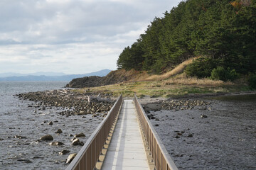青森県_夏泊半島_大島