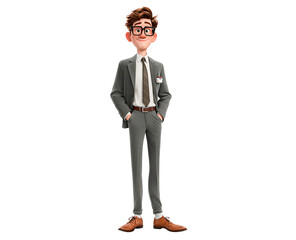 Obraz premium portrait of a businessman