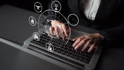 Concept of smart agriculture revolutionizes modern farming. Using innovation and automation, this approach to smart agriculture improves efficiency and promotes a sustainable future. Funnel