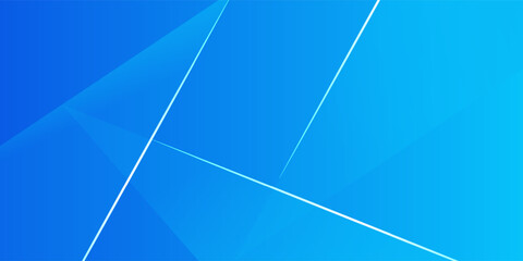 Abstract colorful blue background with overlap triangle with lights pattern element concept design. Cool banner background. Eps10 vector