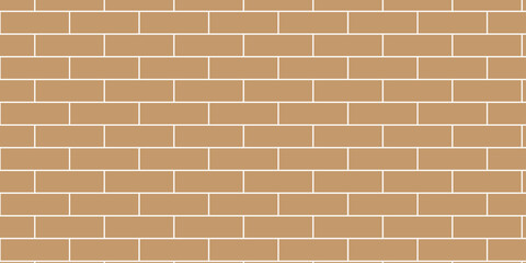 Obraz premium Masonry row concrete floor, wall paper brick wall wallpaper background. 