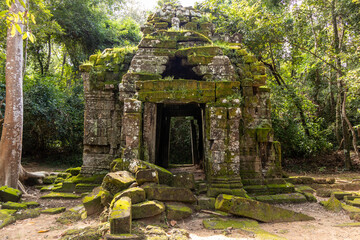 Angkor Wat Archeological Park in Siem Reap, Cambodia