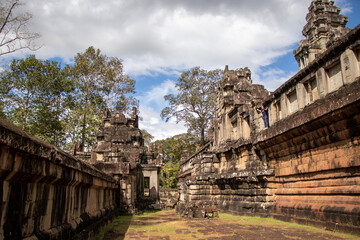Angkor Wat Archeological Park in Siem Reap, Cambodia