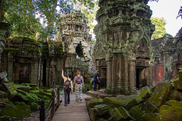 Angkor Wat Archeological Park in Siem Reap, Cambodia