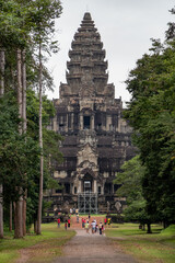 Angkor Wat Archeological Park in Siem Reap, Cambodia