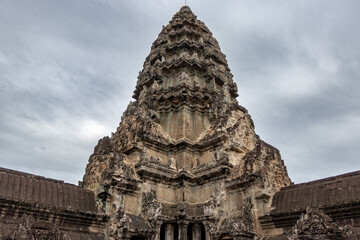 Angkor Wat Archeological Park in Siem Reap, Cambodia