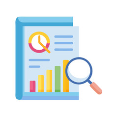 Analyzing financial data: charts, graphs, and market research