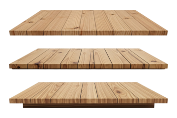 wooden podium without background design decoration