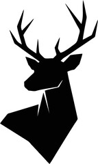 deer head silhouette