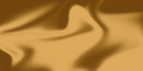 texture of natural gold silk. Light Golden fabric smooth texture surface background. Smooth elegant gold