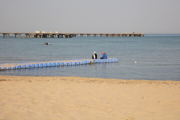 The Beach and The Red Sea