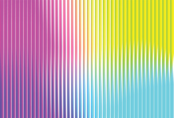 Colorful abstract gradient background with vibrant neon vertical stripes and smooth light transitions.