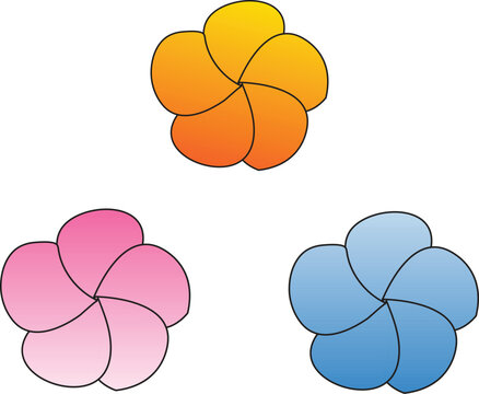 flowers vector
