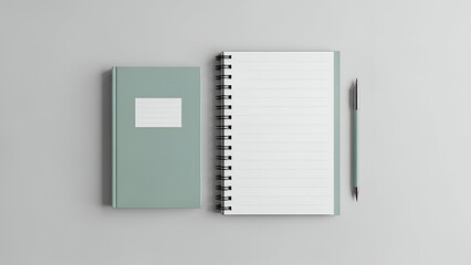 Minimal Notebook and Diary Set | Office & Study Stationery