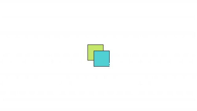 Square generic logo
