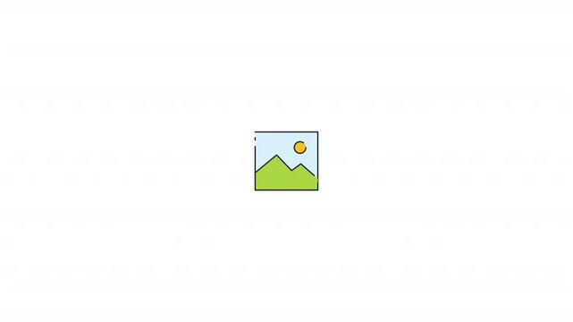 Picture gallery icon