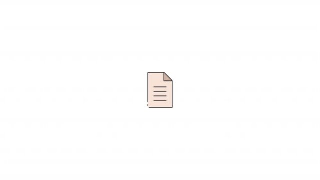Documents vector icon