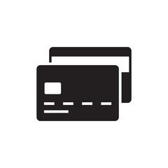 Obraz premium Add New Bank Account Credit Card Plus Sign