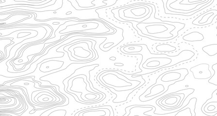 Topography background. Vector banner. Topography map background. Vector geographic contour map. Background of the topographic map. © Mst