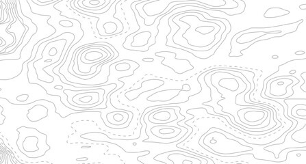 Topography background. Vector banner. Topography map background. Vector geographic contour map. Background of the topographic map. © Mst