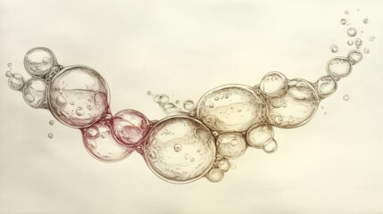 泡のグラフィック