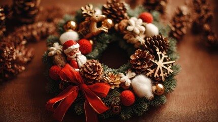 クリスマスリース