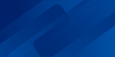 Obraz premium Abstract blue background with glowing geometric lines. Modern blue gradient square shape design. Futuristic technology concept. Suit for brochure, corporate, website, poster, banner, cover modern