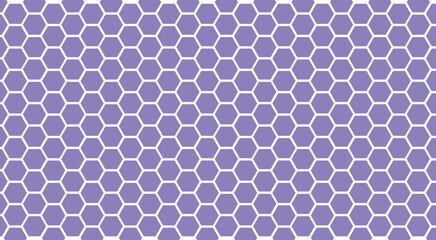 colorful seamless hexagon pattern, minimal geometric grid, modern honeycomb background, vector illustration