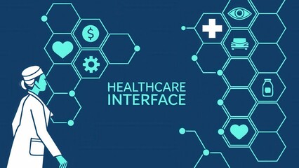 Healthcare interface technology