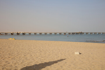 The Beach and The Red Sea