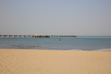 The Beach and The Red Sea