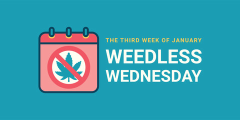 Weedless Wednesday in January