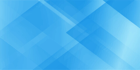Fototapeta premium Abstract blue vector background featuring a geometric pattern of triangle shapes and gradient lines in a digital light texture design for business wallpaper templates and artistic backdrops