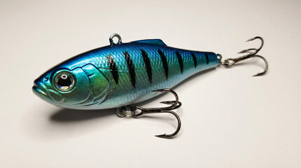 Vibrant Realistic Fish Lure for Angling Adventures