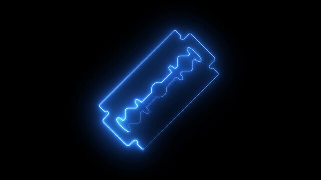Neon Razor Gif Razor Icon Images – Browse 100,872 Stock Photos, Vectors, and Video ...