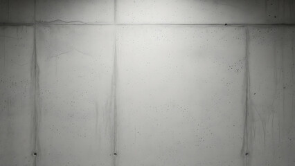 Gritty gray concrete wall texture with visible seams and subtle lighting creating an industrial urban background perfect for minimalist design projects and raw architectural concepts