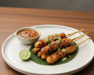 Authentic Chicken Satay Peanut Sauce