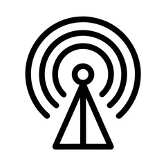 6G Signal Icon Vector Illustration