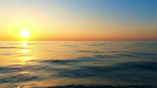 Sunrise Hues on Calm Water ocean reflections summer Capture the soft, warm colors of a summer sunrise reflecting on an incredibly