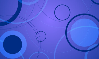 purple blue violet multi circles shapes funny pattern style abstract background