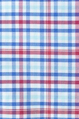 Multi colored plaid fabric background textured