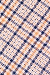 Multi colored plaid fabric background textured