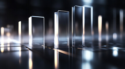 Ultra-realistic golden finance background with stock market graphs, money, gold bars, candlestick charts, luxury infographic design.