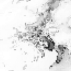 Pixels halftone dots pattern texture background