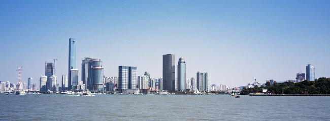 Coastal Architectural Ensemble in Xiamen, Fujian, China