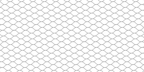 Mesh texture for fishing nets. Seamless pattern for sportswear or soccer goal, volleyball net, basketball hoop, hockey, athletics. Abstract net background for sports. © ipin