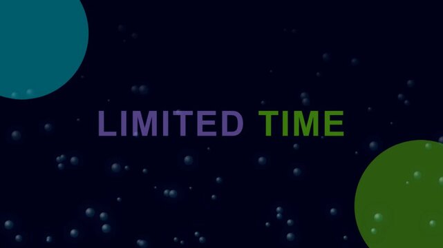 Colorful Sale Advertisement with Space Background.