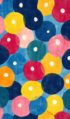 Tile or carpet pattern background with decorative, symmetrical elements. Ideal for wallpaper, textiles, or digital design projects.