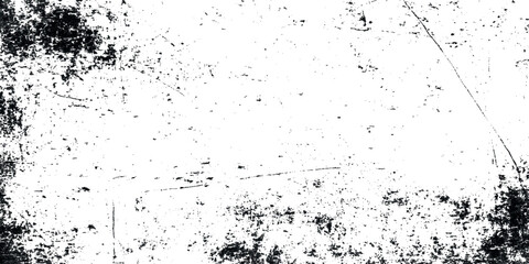 Fototapeta premium A heavily textured abstract grunge black and white image featuring distressed edges and a faded gritty surface