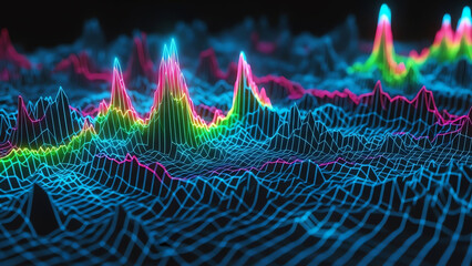 Data Wave Visualization